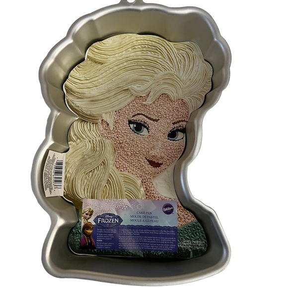 Wilton Industries Kitchen Wilton Industries Disneys Elsa Cake Pan